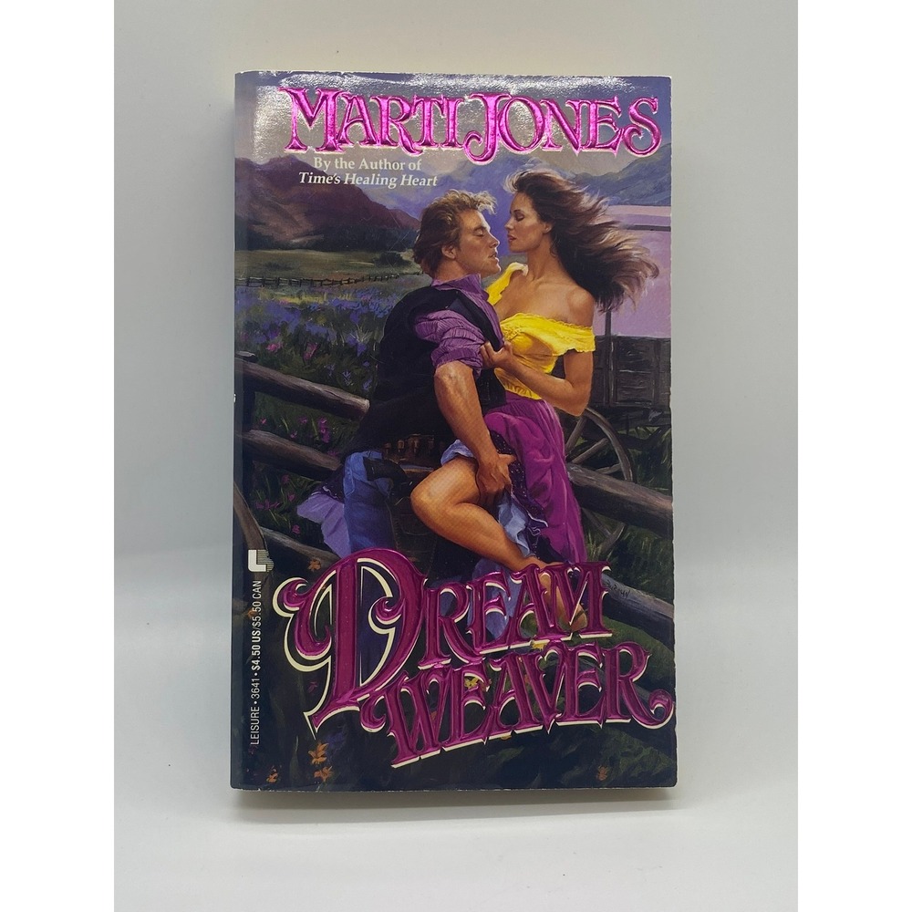 Leisure Books Dream Weaver Marti Jones Adult OS Multi Good Historical Romance